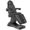 Fauteuil Esthétique Électrique Lux 3 Moteurs Noir
