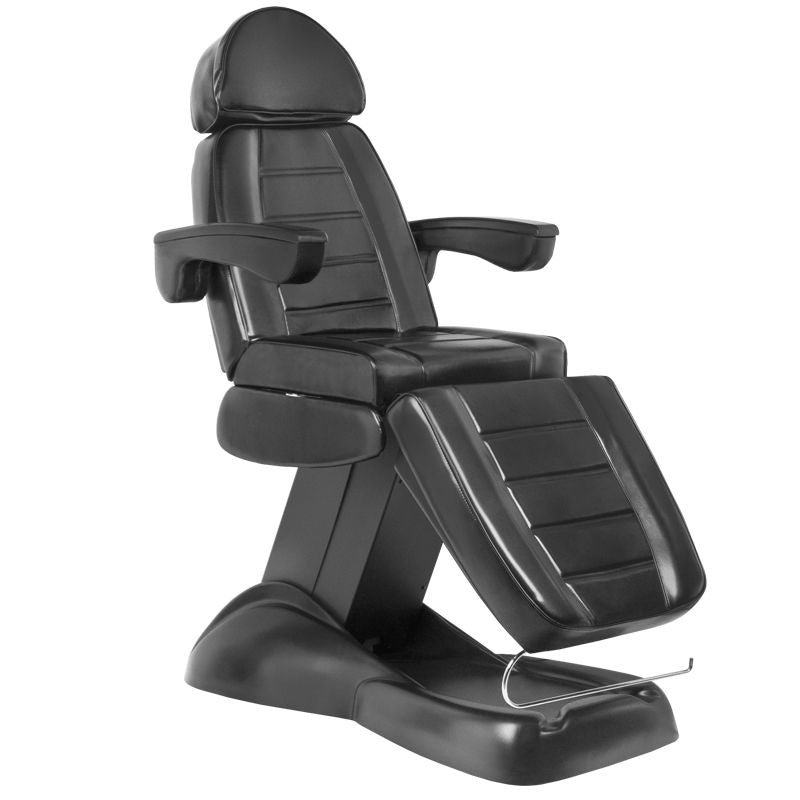 Fauteuil Esthétique Électrique Lux 3 Moteurs Noir - image 8