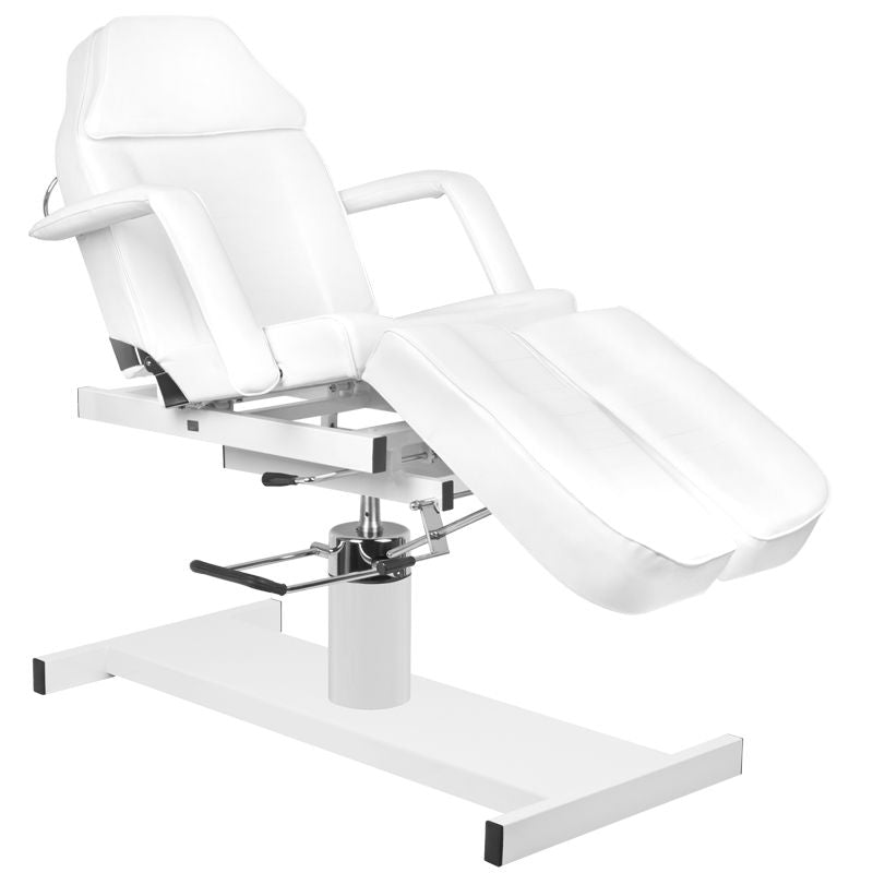 Fauteuil Esthétique Hydraulique A210 Pedi Blanc 1