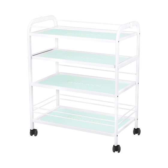 Chariot de Service Cosmétique Giovanni 1015 Blanc