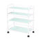 Chariot de Service Cosmétique Giovanni 1015 Blanc