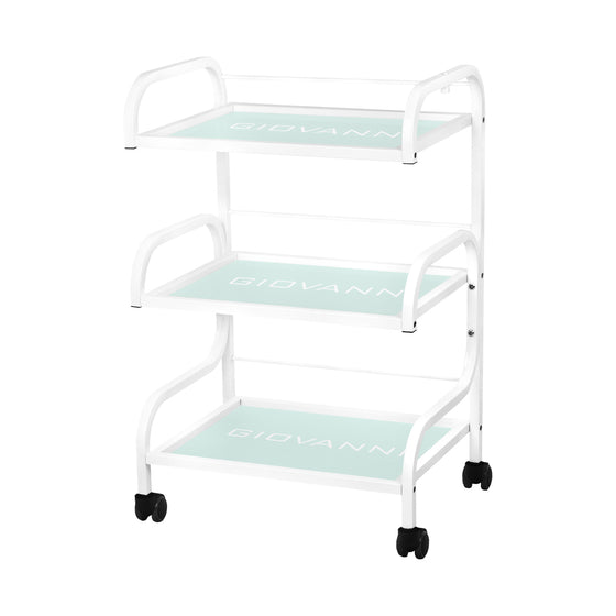 Chariot de Service Cosmétique Giovanni 1014 Blanc