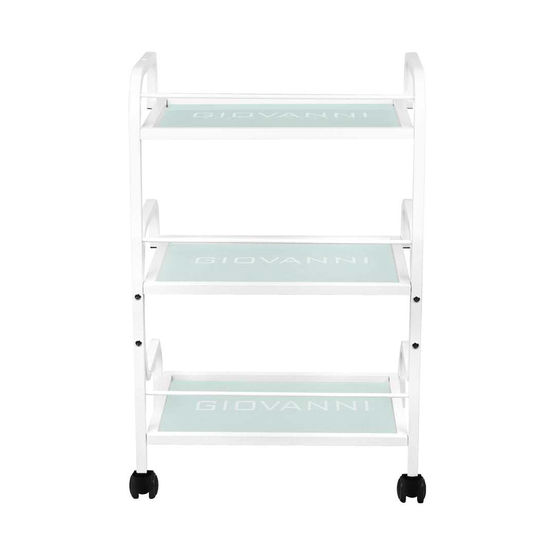 Chariot de Service Cosmétique Giovanni 1014 Blanc - image 2