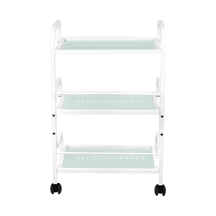 Chariot de Service Cosmétique Giovanni 1014 Blanc - image 2