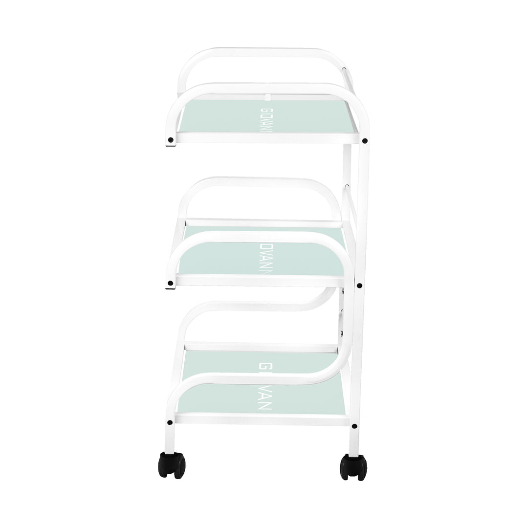 Chariot de Service Cosmétique Giovanni 1014 Blanc - image 3