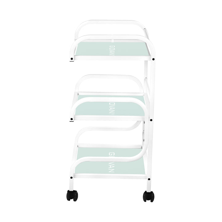 Chariot de Service Cosmétique Giovanni 1014 Blanc - image 3