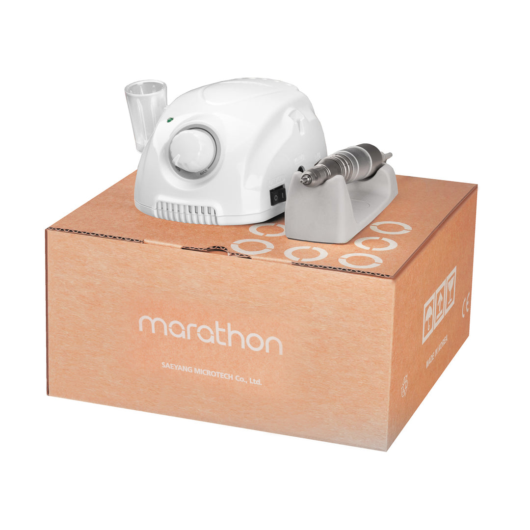 Ponceuse Ongle Saeyang Marathon 3 Champion Blanc - image 8