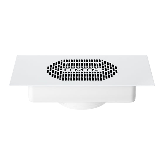 Aspirateur Ongles encastrable Momo S-41 Blanc
