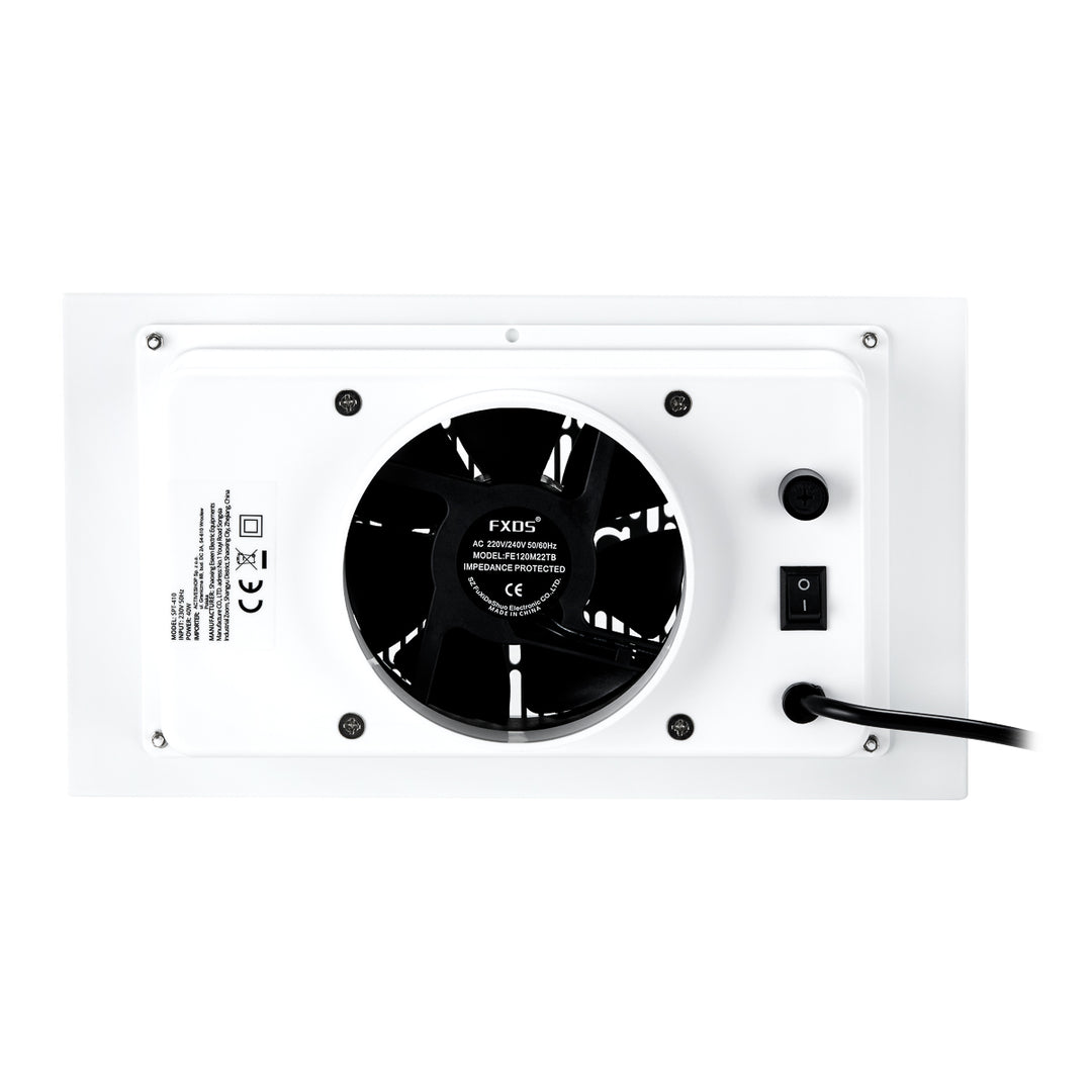 Aspirateur Ongles encastrable Momo S-41 Blanc - image 3