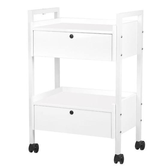 Chariot de Service Cosmétique Giovanni 1019 Blanc
