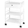 Chariot de Service Cosmétique Giovanni 1019A Blanc