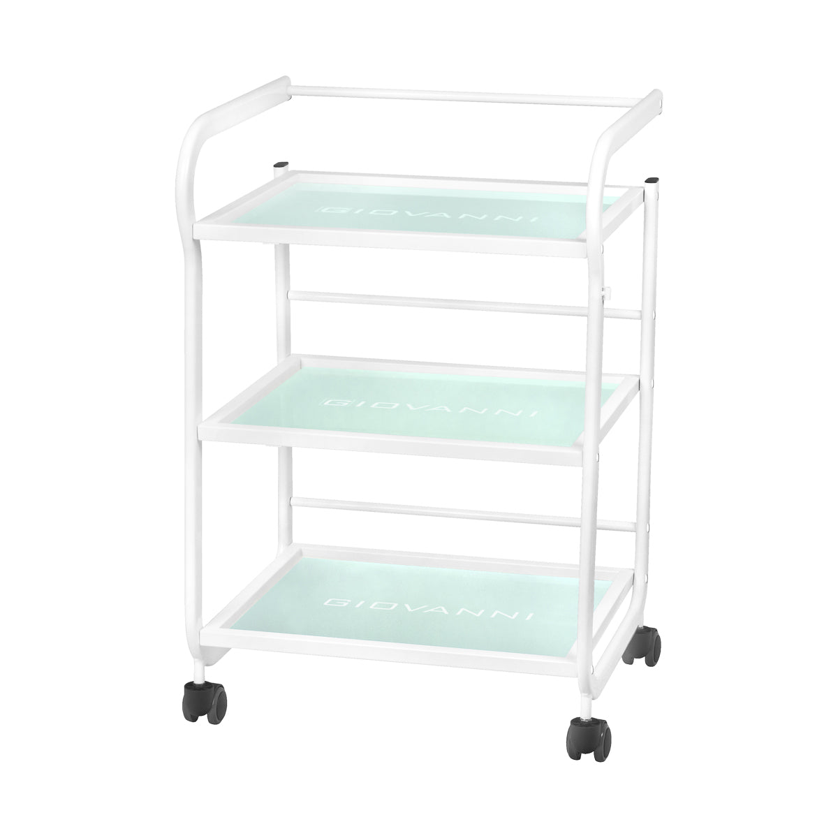 Chariot de Service Cosmétique Giovanni 1013 Blanc