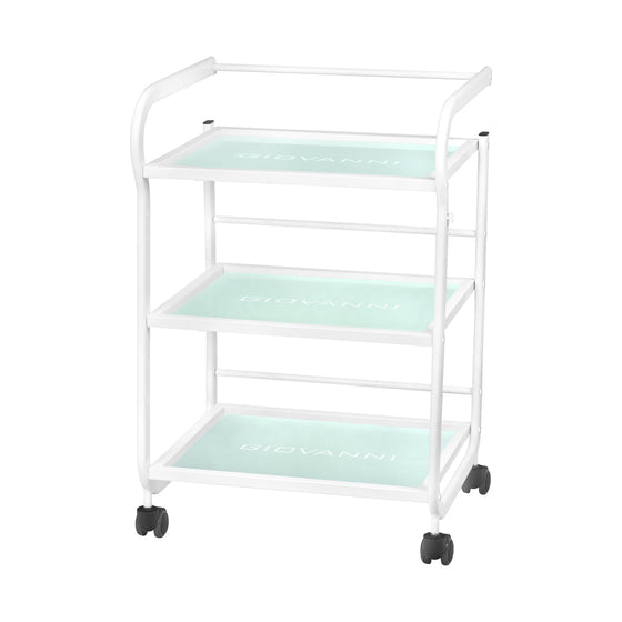 Chariot de Service Cosmétique Giovanni 1013 Blanc