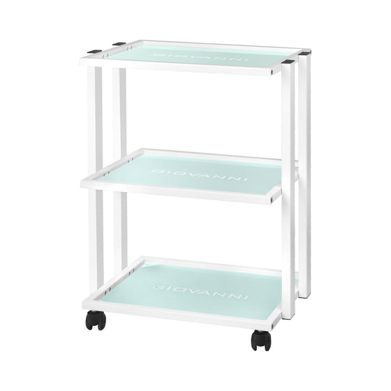 Chariot de Service Cosmétique Giovanni 1041 Blanc