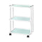 Chariot de Service Cosmétique Giovanni 1041 Blanc