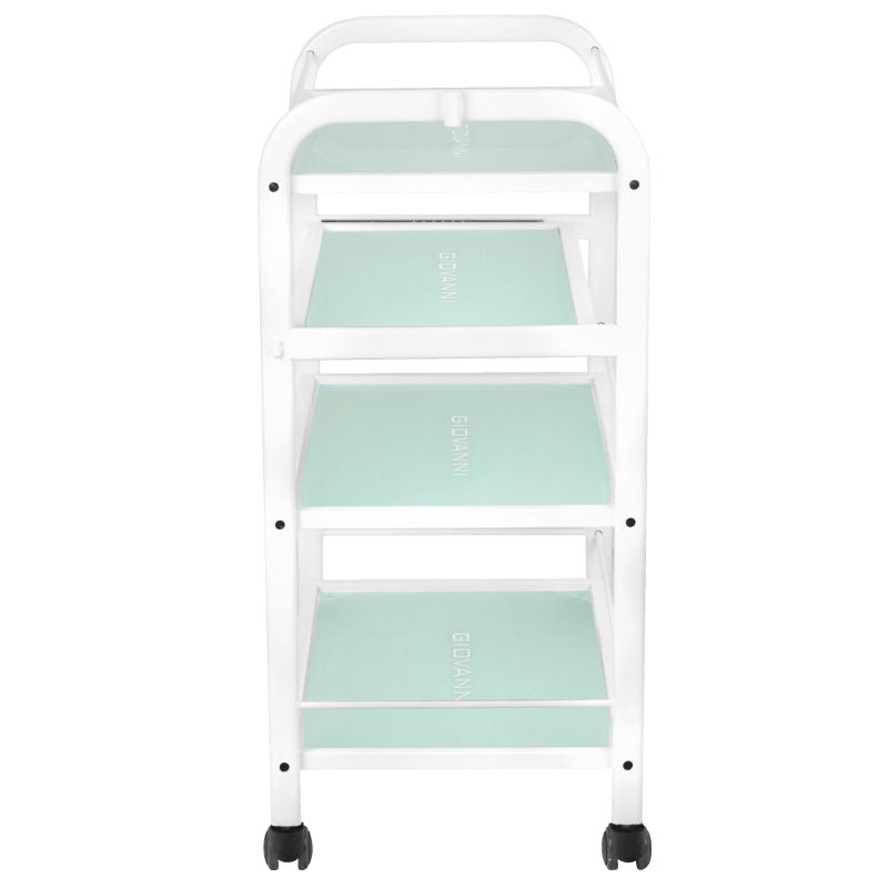 Chariot de Service Cosmétique Giovanni 1015A Blanc - image 2