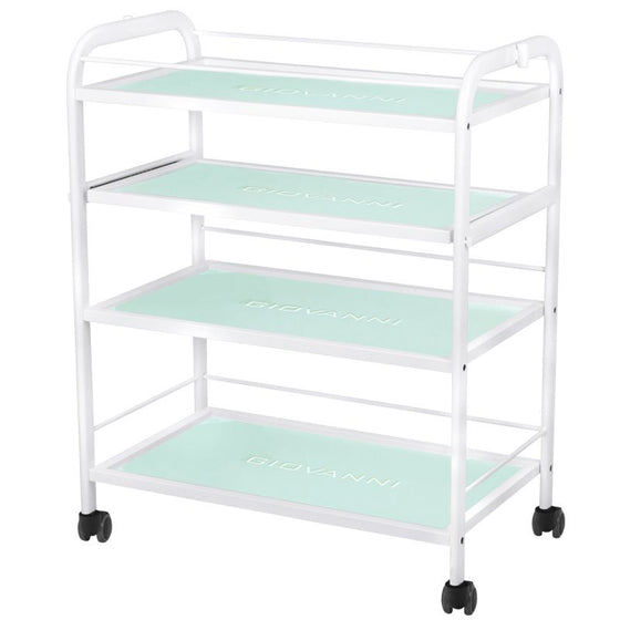 Chariot de Service Cosmétique Giovanni 1015A Blanc