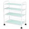 Chariot de Service Cosmétique Giovanni 1015A Blanc