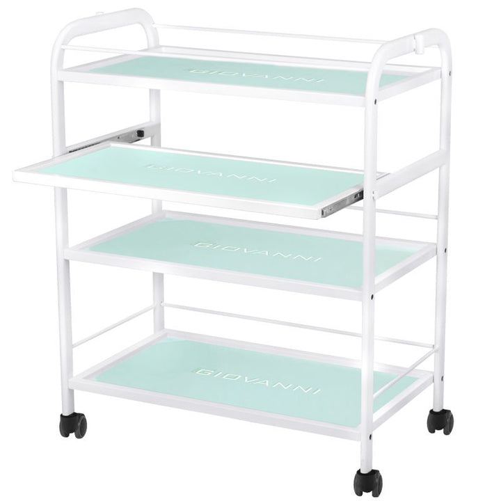 Chariot de Service Cosmétique Giovanni 1015A Blanc - image 5