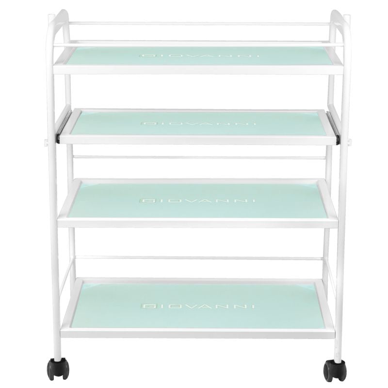 Chariot de Service Cosmétique Giovanni 1015A Blanc - image 6