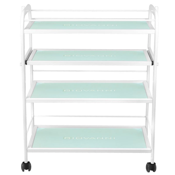Chariot de Service Cosmétique Giovanni 1015A Blanc - image 6