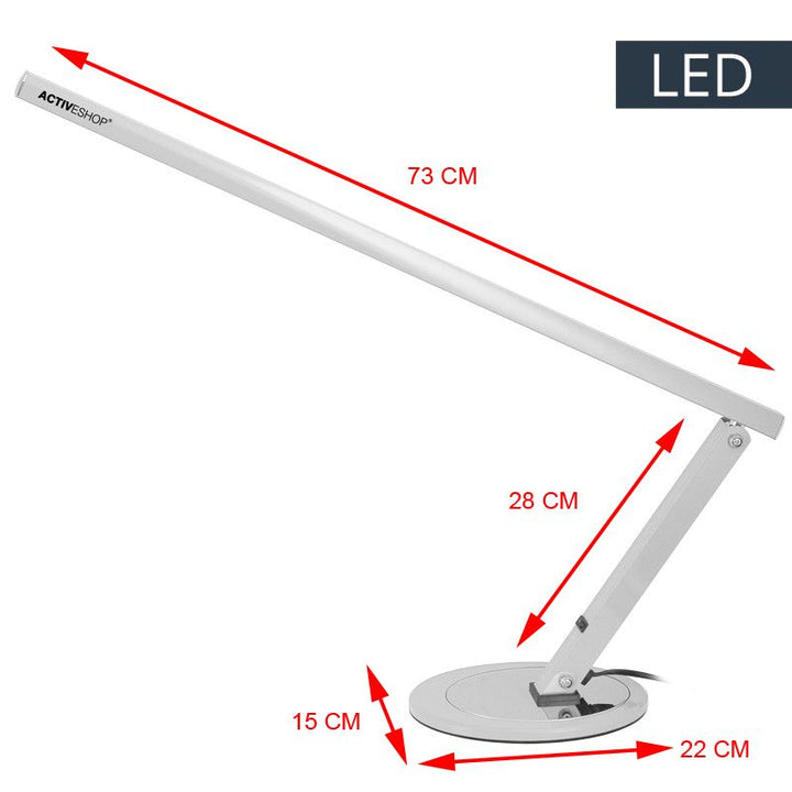 Lampe Esthétique Slim 8.4W Aluminium - image 3