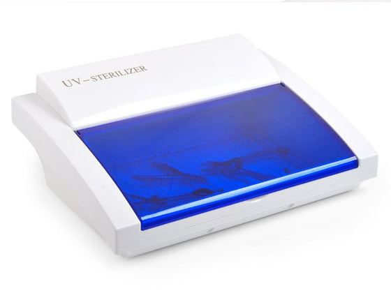 Stérilisateur UV-C Blanc-Bleu