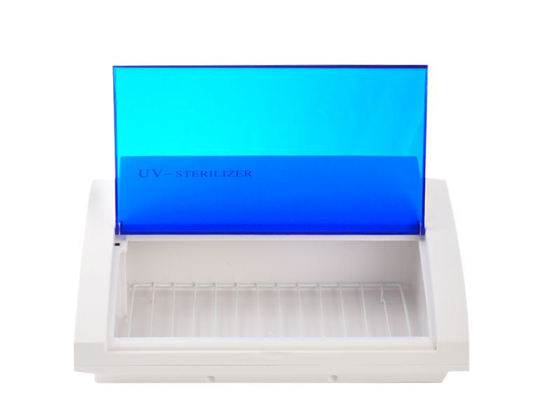 Stérilisateur UV-C Blanc-Bleu - image 2