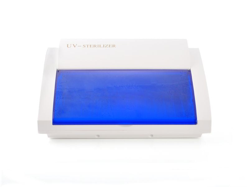 Stérilisateur UV-C Blanc-Bleu - image 3