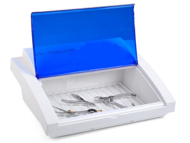 Stérilisateur UV-C Blanc-Bleu - image 4