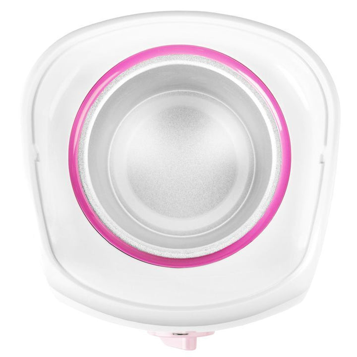 Chauffe cire Pot iWax 800ml 200W Blanc-Rose