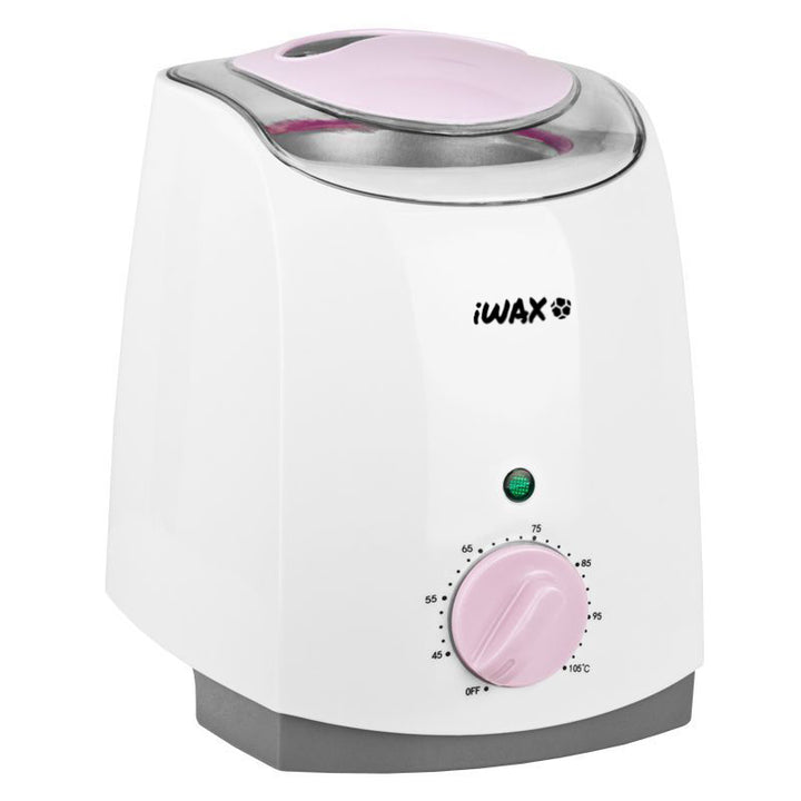 Chauffe cire Pot iWax 800ml 200W Blanc-Rose