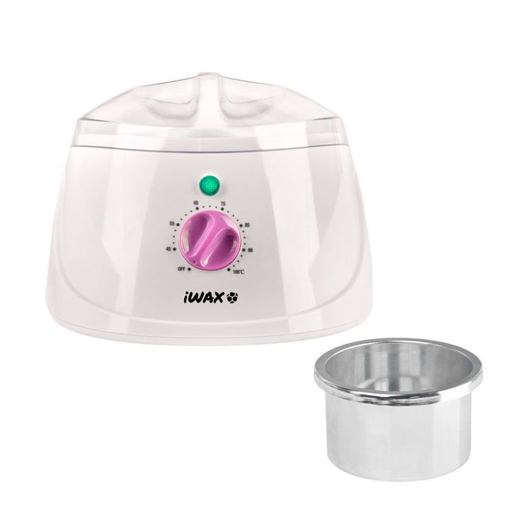 Chauffe cire Pot iWax 400ml 150W Blanc-Rose - image 2