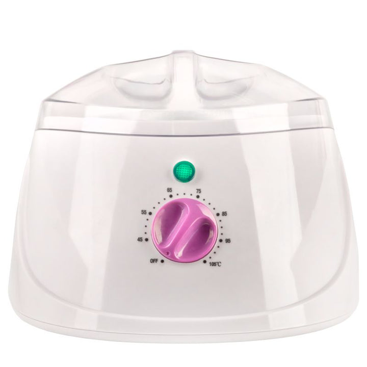 Chauffe cire Set Pot Tulipan avec Cire et Bandes - image 2