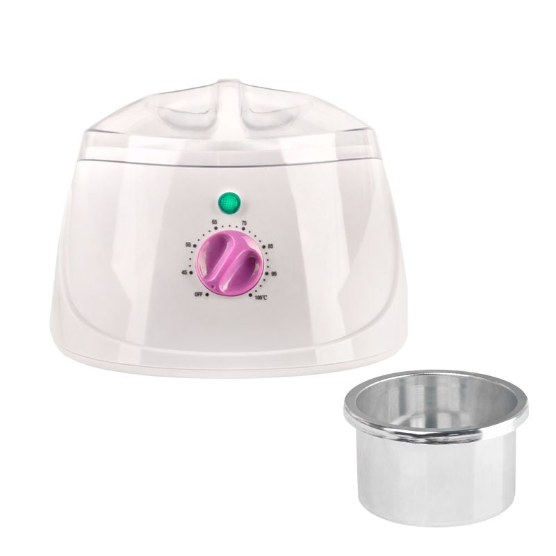 Chauffe cire Set Pot Tulipan avec Cire et Bandes - image 3