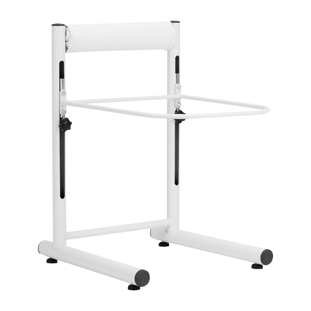 Bain de Pieds Pédicure Réglable en Hauteur Blanc - image 3