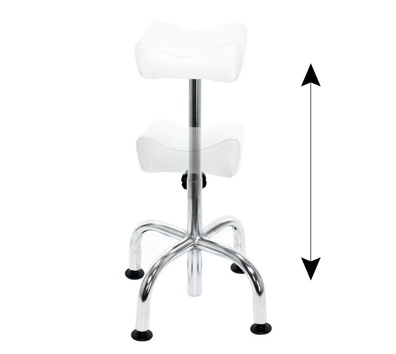 Repose-Pieds Pédicure AM-5012C Blanc - image 3