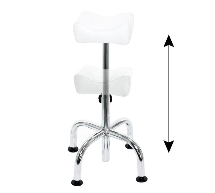 Repose-Pieds Pédicure AM-5012C Blanc - image 3