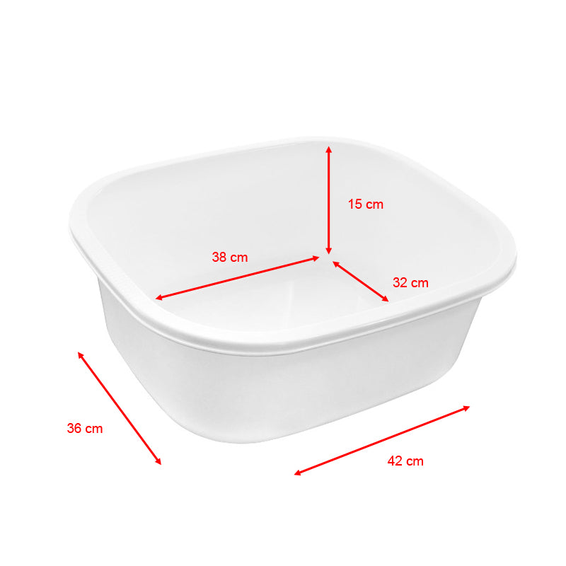 Bac de Rechange pour Bain de Pieds Blanc - image 2