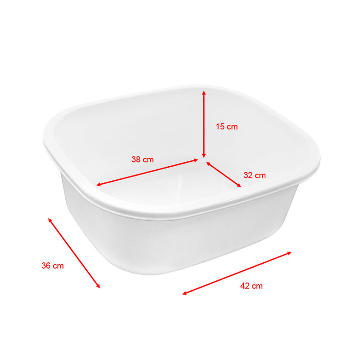Bac de Rechange pour Bain de Pieds Blanc - image 2
