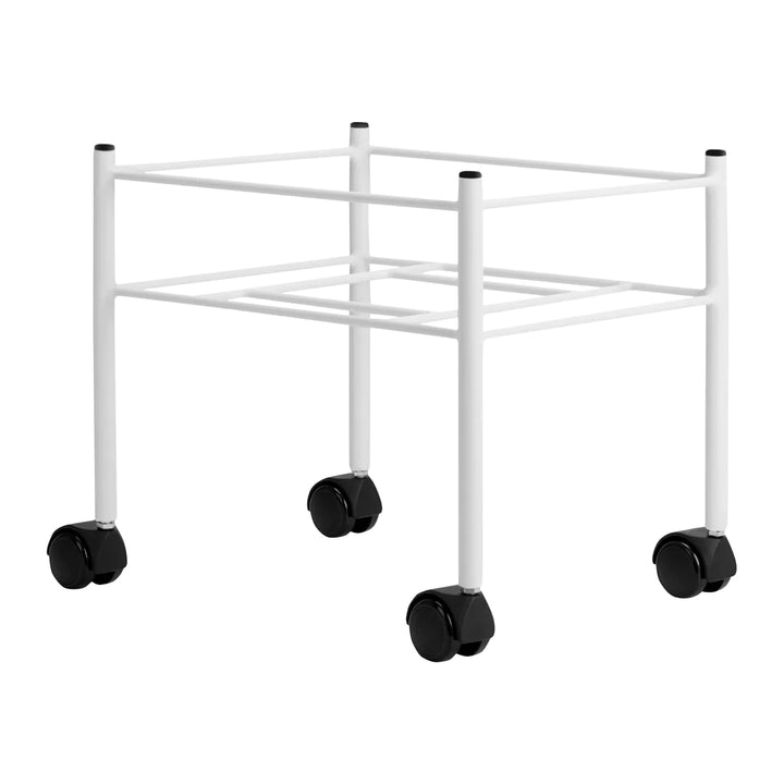 Bain de Pieds Pédicure à Roulettes Blanc - image 2