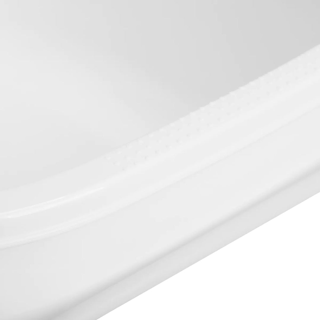 Bain de Pieds Pédicure à Roulettes Blanc - image 5