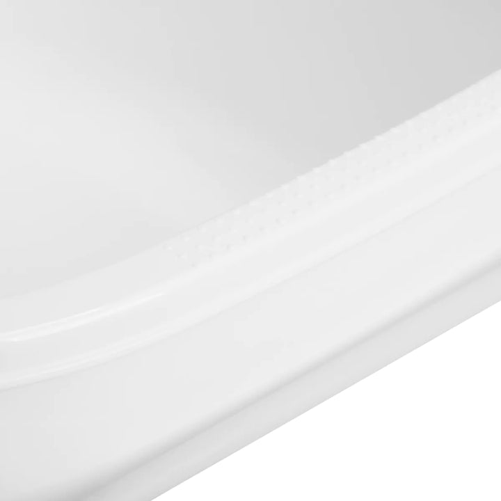 Bain de Pieds Pédicure à Roulettes Blanc - image 5