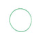 Woson Joint en Silicone Vert pour Autoclave 7L et 8L 7,5 mm