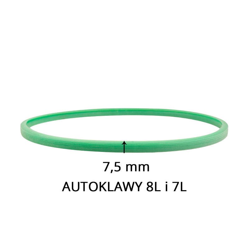 Woson Joint en Silicone Vert pour Autoclave 7L et 8L 7,5 mm 2