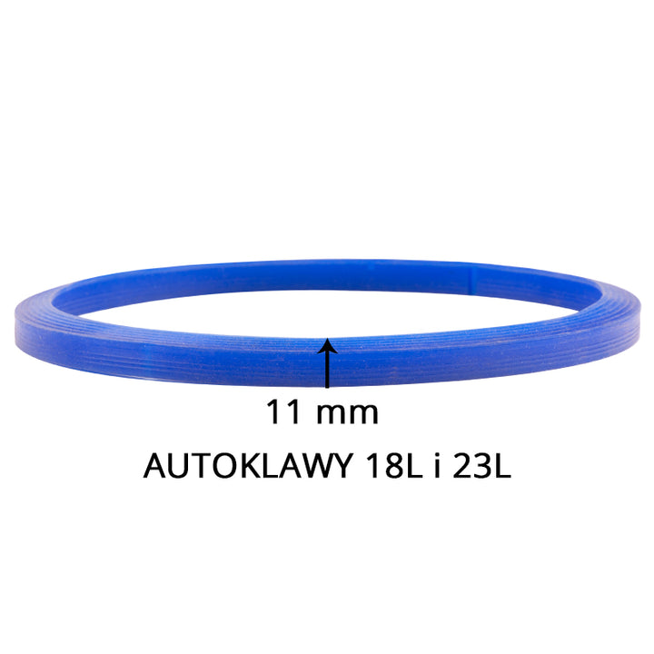 Woson Joint en Silicone Gris pour Autoclave 12L 11 mm 2
