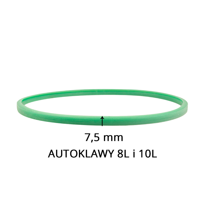 Woson Joint en Silicone Vert pour Autoclave 10L et 12L 7,5 mm 2