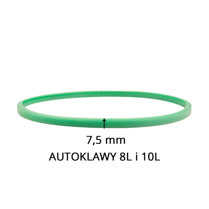 Woson Joint en Silicone Vert pour Autoclave 10L et 12L 7,5 mm 2