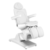 Fauteuil Esthétique Électrique Azzurro 870S Pedi 3 Moteurs Blanc
