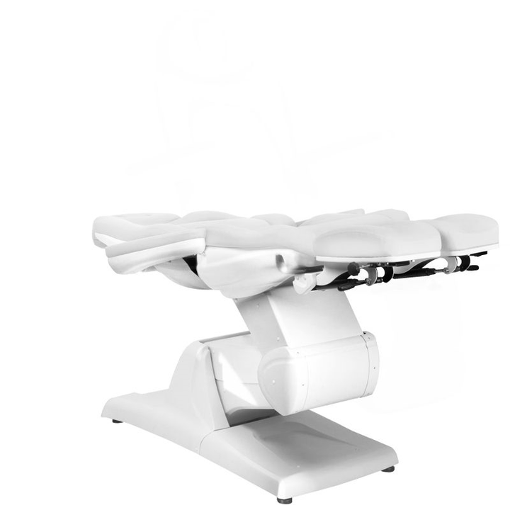 Fauteuil Esthétique Électrique Azzurro 870S Pedi 3 Moteurs Blanc - image 6